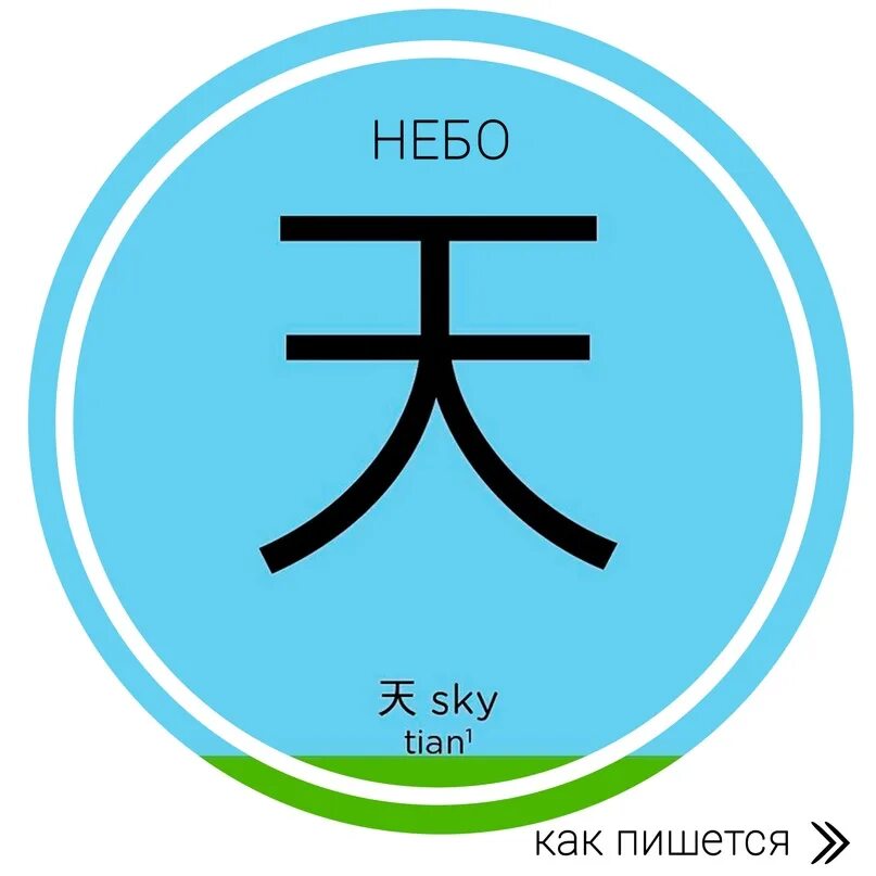 Какой символ неба. Китайский символ неба. китайский иероглиф небо. иероглиф 天. японский иероглиф небо.