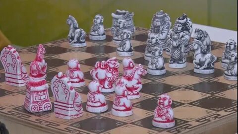 Монгольские шахматы название фигур