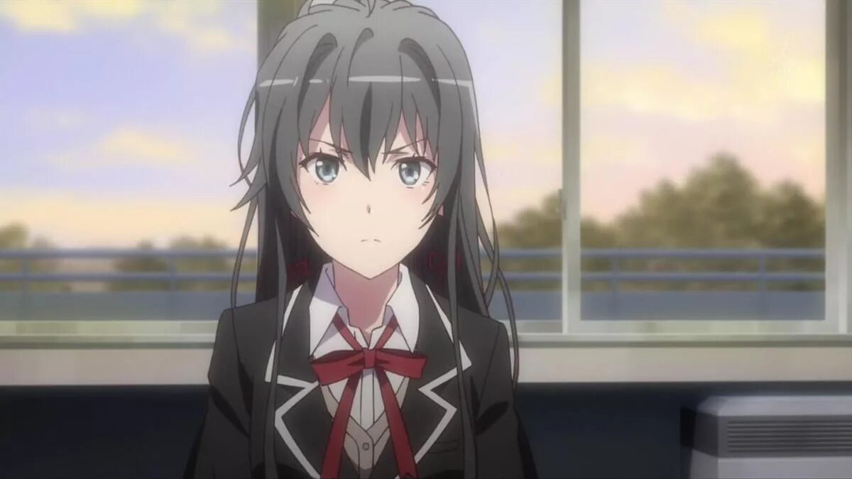 Hikiray yukinon never lie. Юкино Юкиносита. Oregairu 2. Юкиношита Юкина. Моя Школьная романтическая жизнь не удалась Юкино.