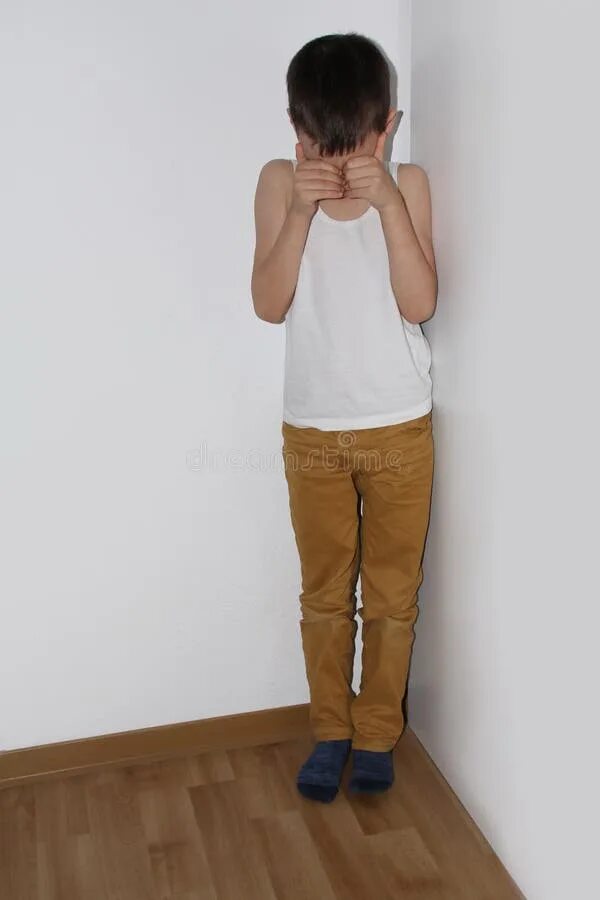 Stand in corner