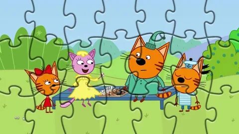 Видео игры 3 кота