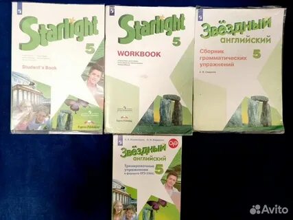 Starlight 5 workbook book