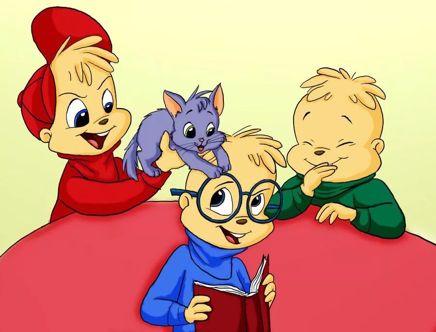 They s. Alvin and the Chipmunks Саймон. Alvin and the Chipmunks Chipettes. Simon Seville Chipmunk. Элвин и бурундуки яой.