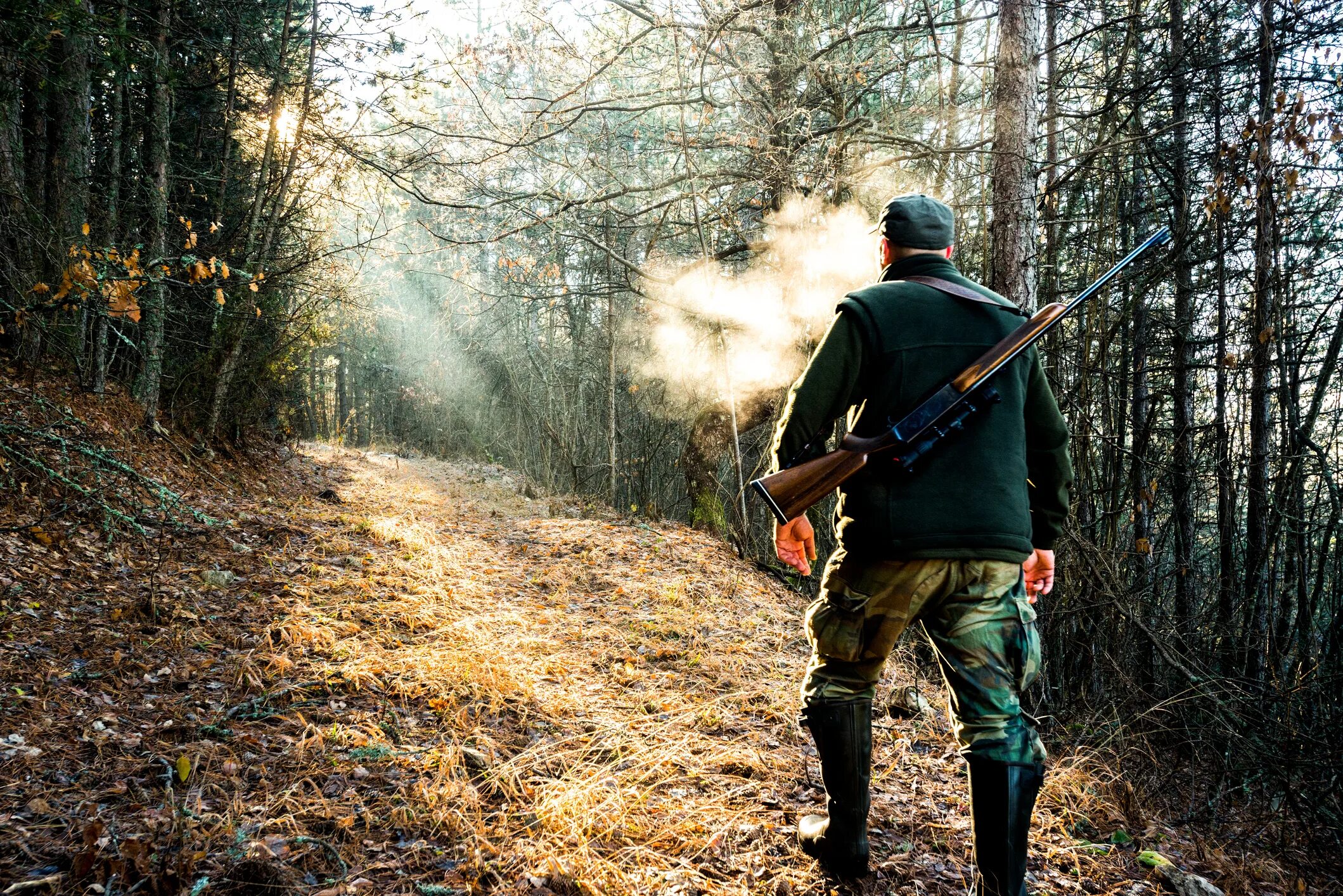 Hunting in another