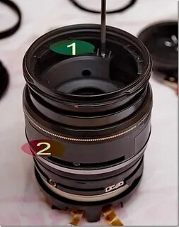 Диафрагма canon