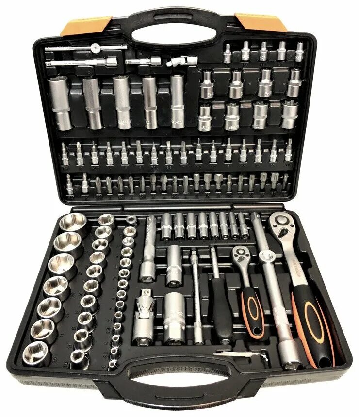 Rossvik ust143 отзывы. Licota набор торцевых головок 143пр alk-8009f. Licota alk-8009f набор инструмента 1/4 и 1/2 6 гр 143 предмета в кейсе. Licota alk-8009f, 143 предм. Универсальный набор rossvik 127 предметов ust127.