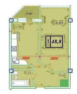 Квартира черноморская 2