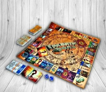 Настольная игра гравити фолз