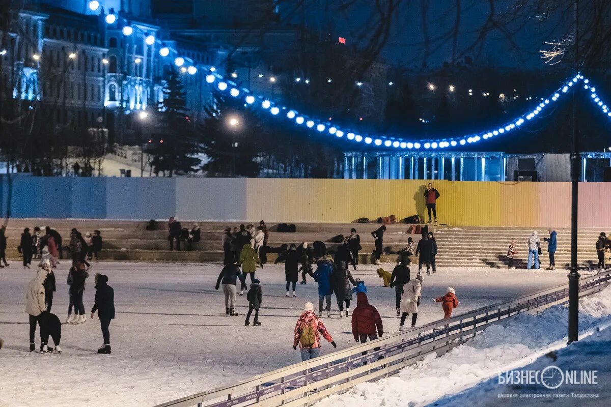 Каток нижний с прокатом. Каток в парке Бондина Нижний Тагил. Каток в парке Бондина Нижний Тагил 2022. Каток в городском парке имени Бондина. Каток Юдино Казань.