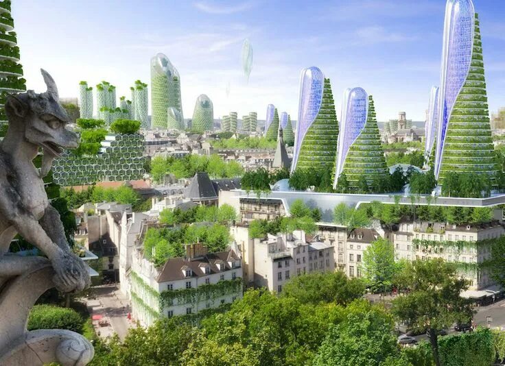 Город будущего 2050 год. Города 2050 года. Города. Зеленый город. Венсан каллебо архитектура.