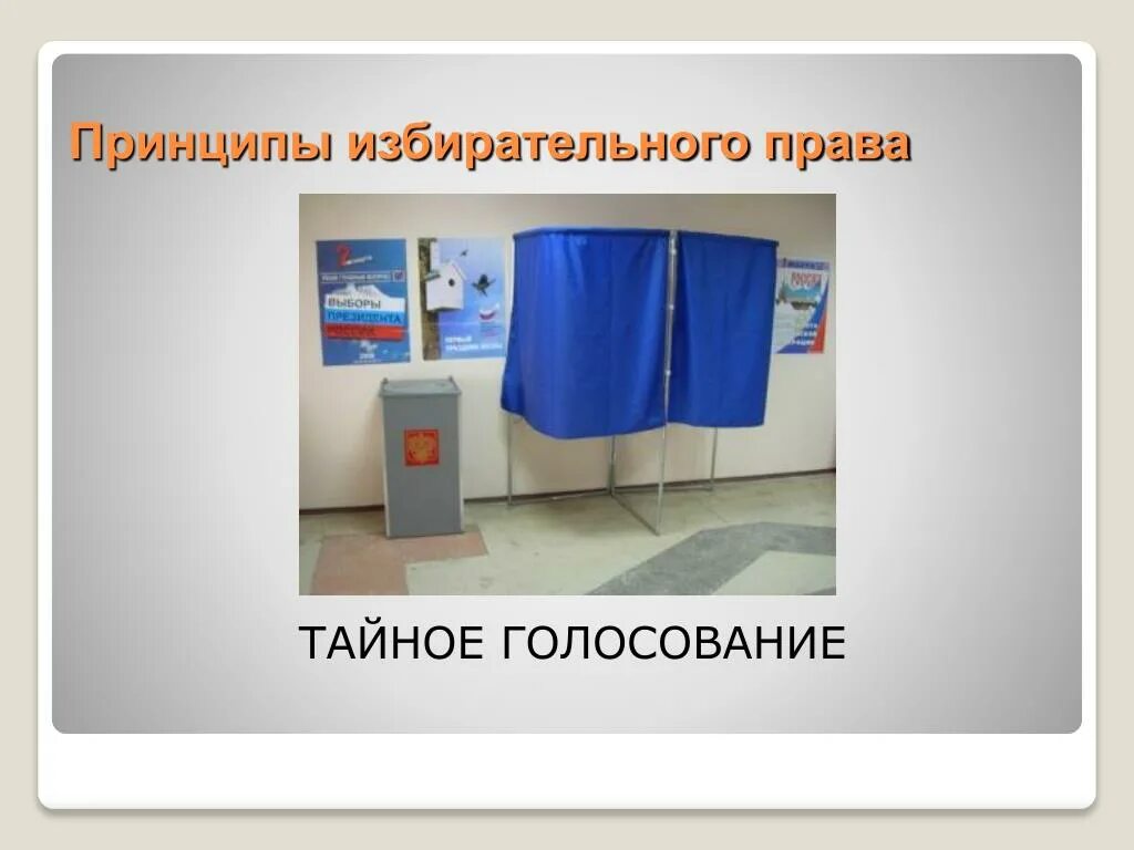 Закон о тайном голосовании. Тайное голосование избирательное право. Тайное избирательное право выборов в РФ.