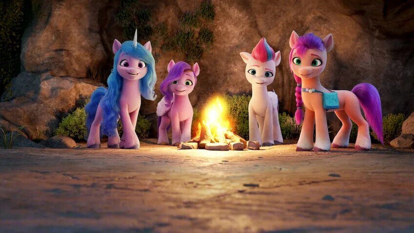 Фото: My Little Pony: Новое поколение / Кадр из фильма "My Little Pony: Новое по