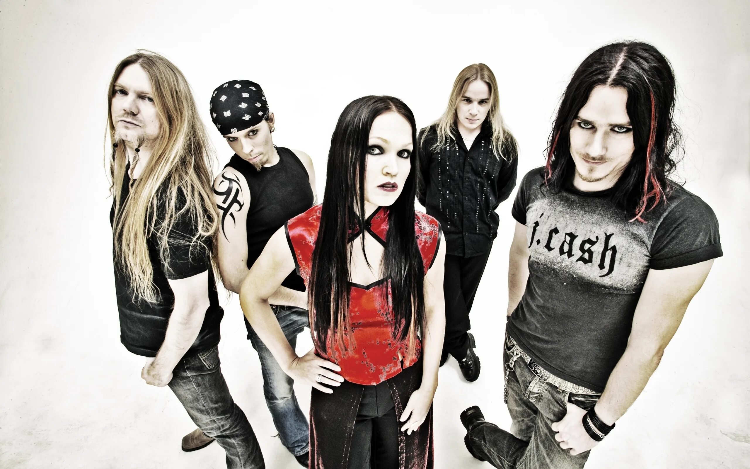 Группа Nightwish. Рок группа найтвиш. Nightwish 2005. Финская группа найтвиш.