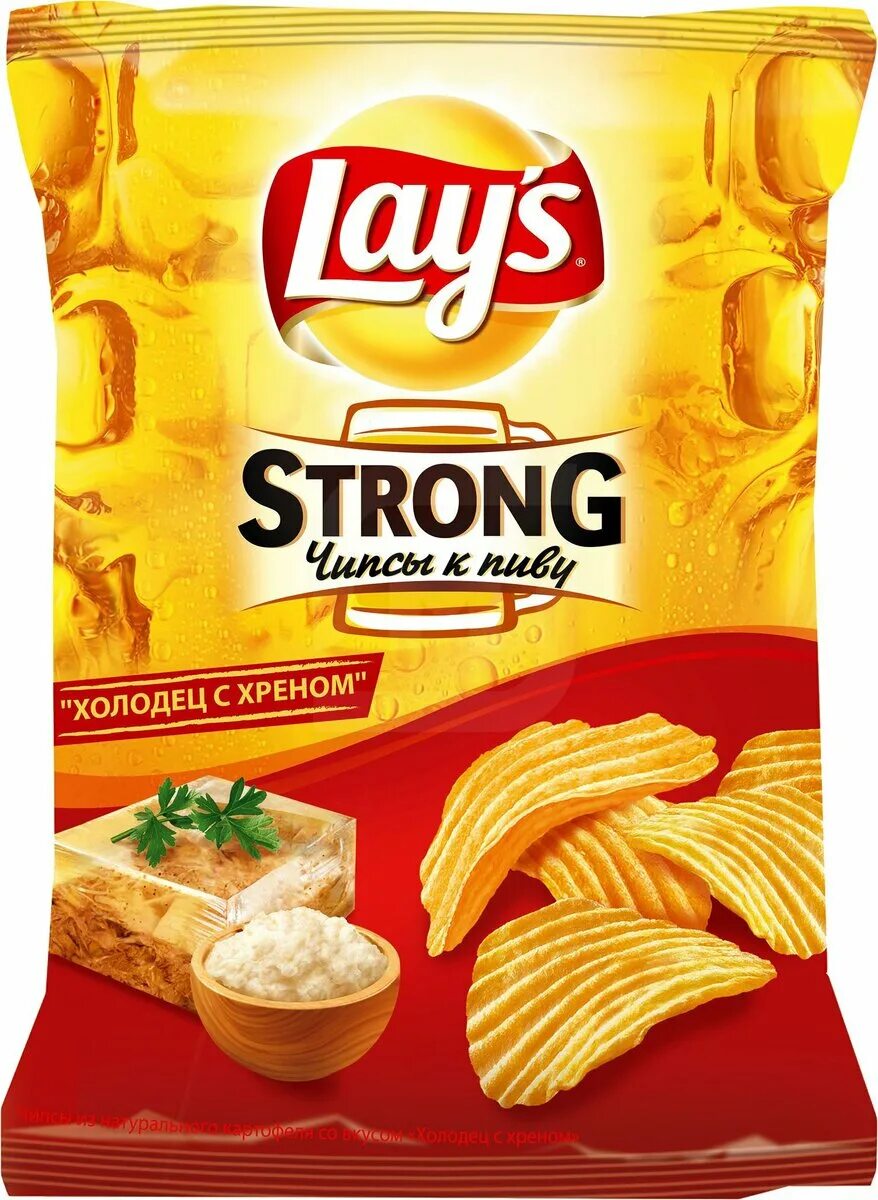 Чипсы Лейс Стронг. Чипсы "lay's strong/Max" 75г. Чипсы Лейс холодец с хреном.