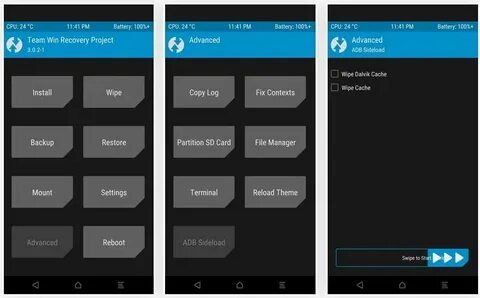 Redmi twrp