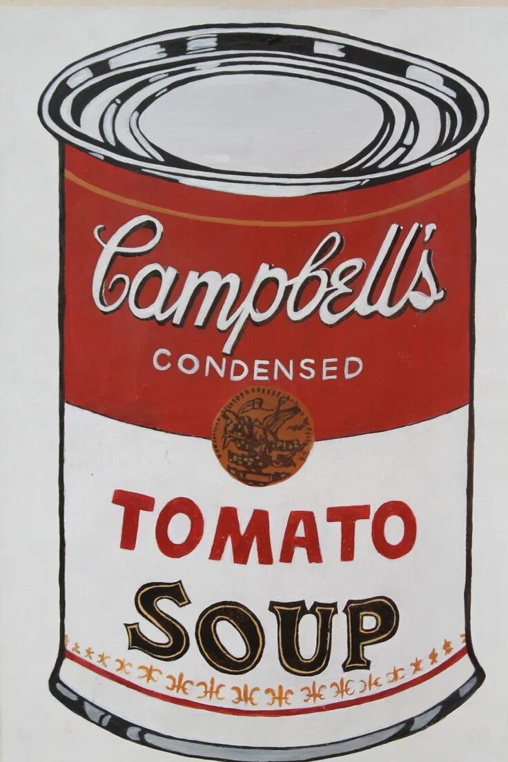 Soup cans. Картина Энди Уорхола банка супа. Энди Уорхол банка супа Кэмпбелл оригинал. Энди Уорхол банки Сура.