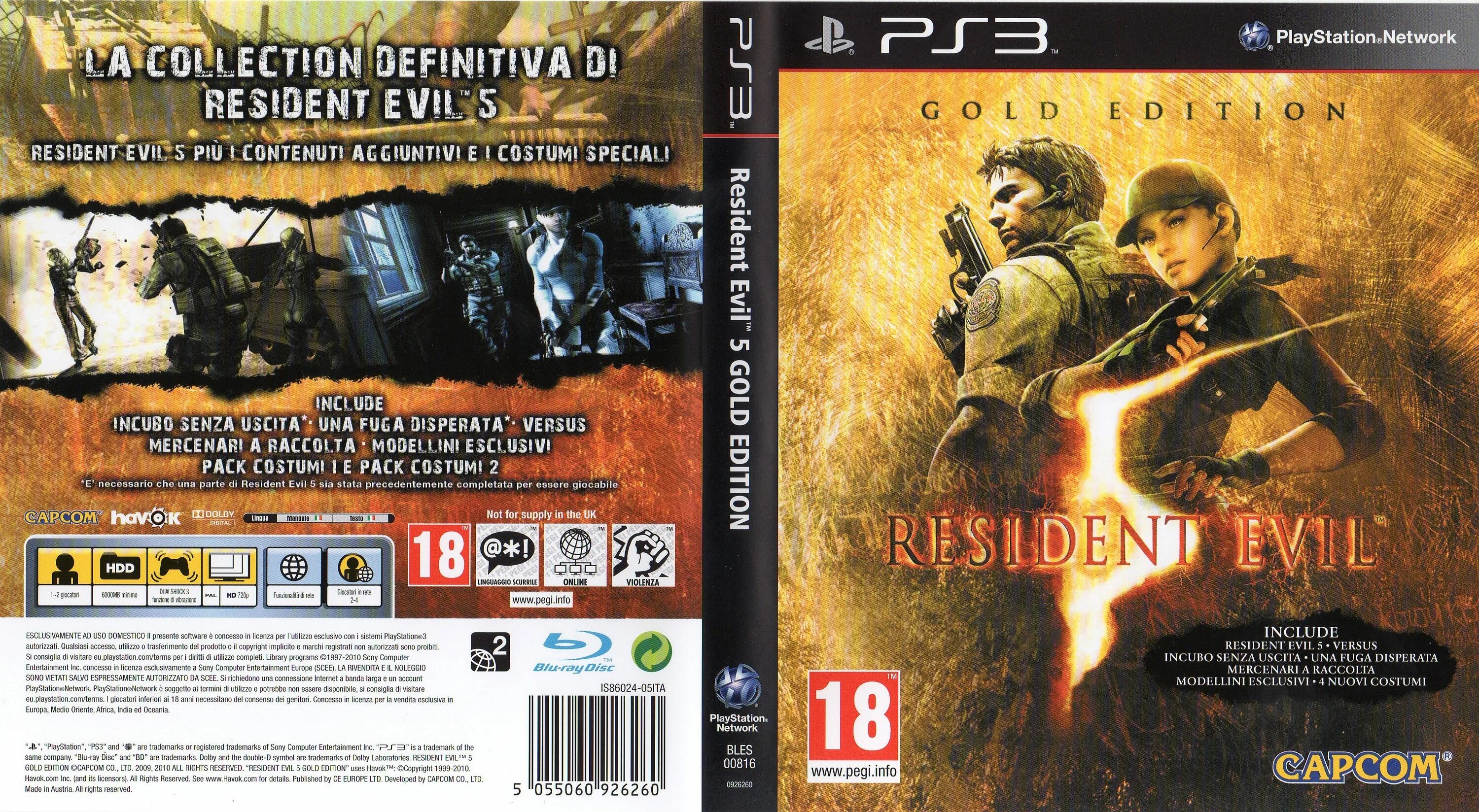 Ps3 игры 5. Resident Evil 5 Gold Edition ps3. Resident Evil 5 Gold Edition ps3 Cover. Resident of Evil 5 ps3-ps3. Диск Resident Evil 3 ps5.