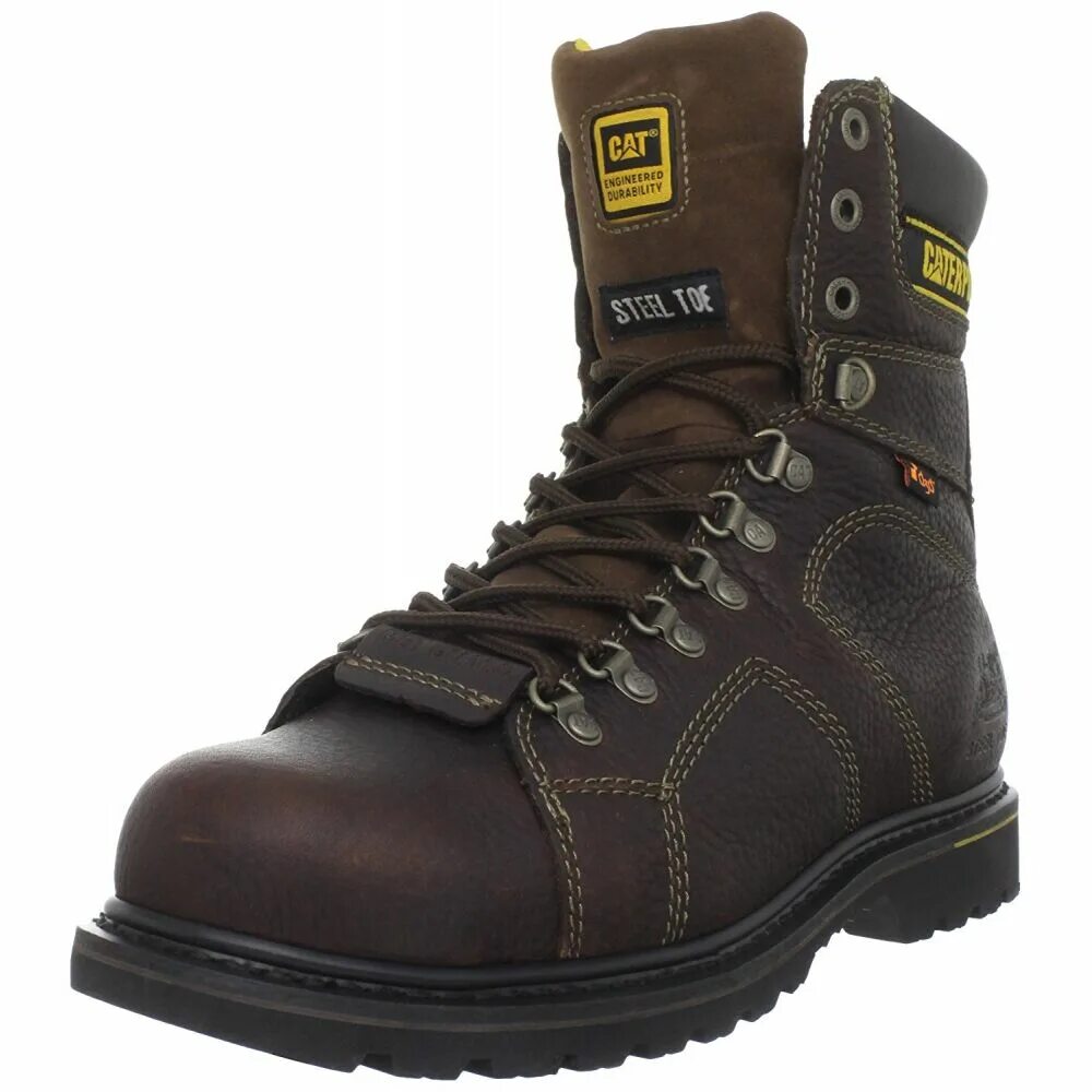 Ботинки Caterpillar Steel Toe. Ботинки Caterpillar p70962. Ботинки мужские Caterpillar Steel Toe. Ботинки Катерпиллер мужские p714528. Ботинки caterpillar мужские купить