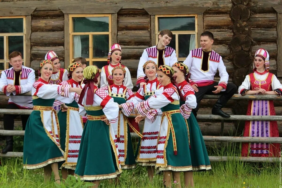 Народный фольклор европы