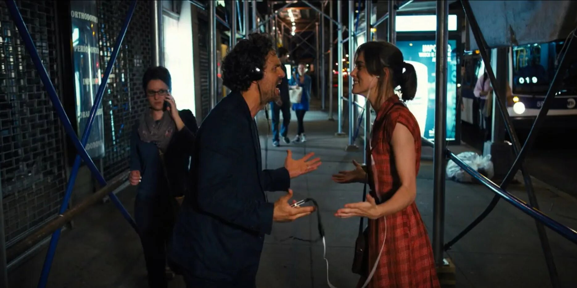 Попробовать хоть раз в жизни. Begin again 2013.