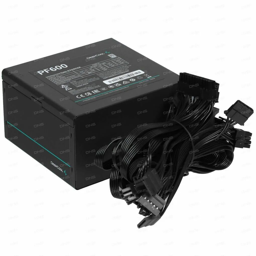 Блок питания deepcool pf600 80