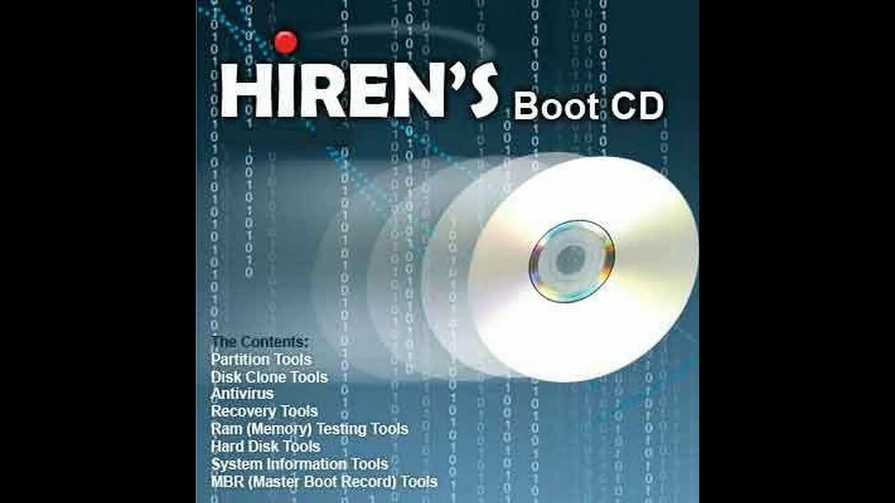 Hirens 15. Hirens boot cd. 2. 2. 2.