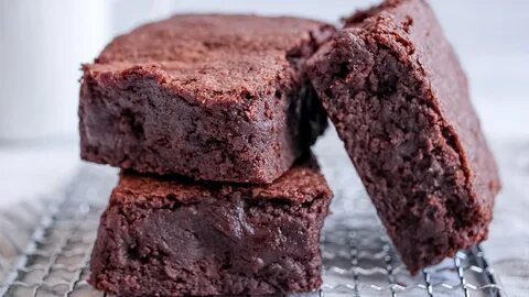 Mocha Brownies Recipe - Tasting Table.