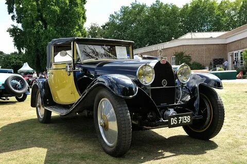 Bugatti история