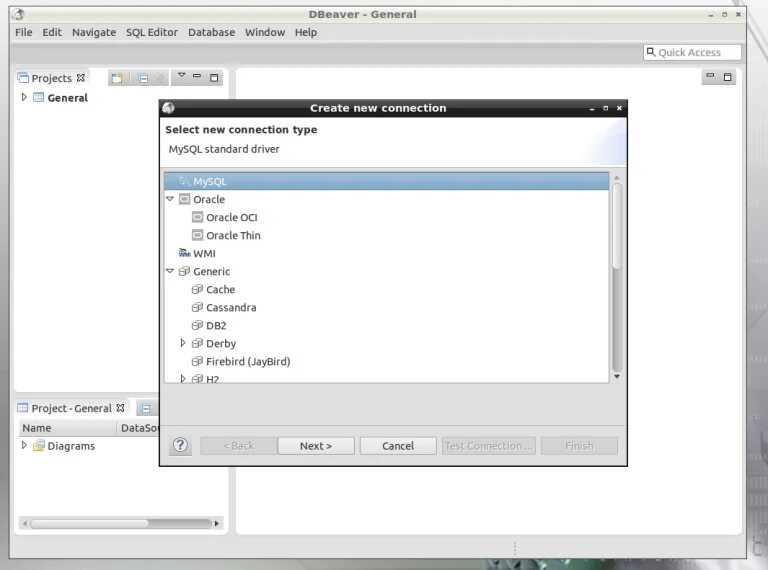 Dbeaver mysql. Dbeaver mysql