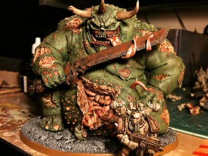 The Great Unclean One, Greater Daemon Of Nurgle 0AF