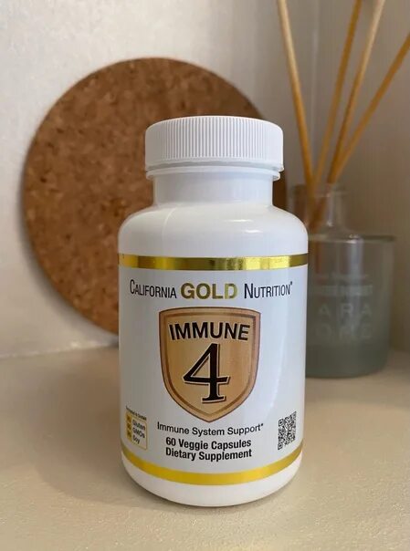 Витамины иммуне4 Калифорния Голд. Иммуно 4 айхерб. California Gold Nutrition immune 4 60 капсул. Immune 4, immune System support, 60 Veggie Capsules.