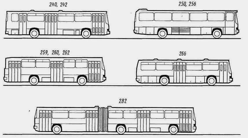 Икарус автобус мест. Икарус 211 чертеж. Икарус 280 чертеж. Икарус 256 чертеж. Ikarus-250 чертёж.