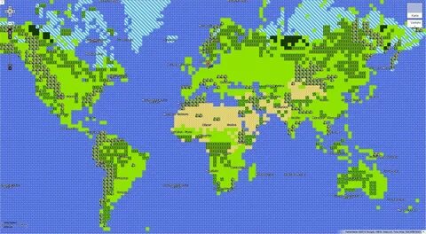 Игра реальная карта