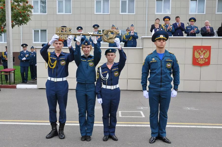 Кадетский пожарно спасательный корпус