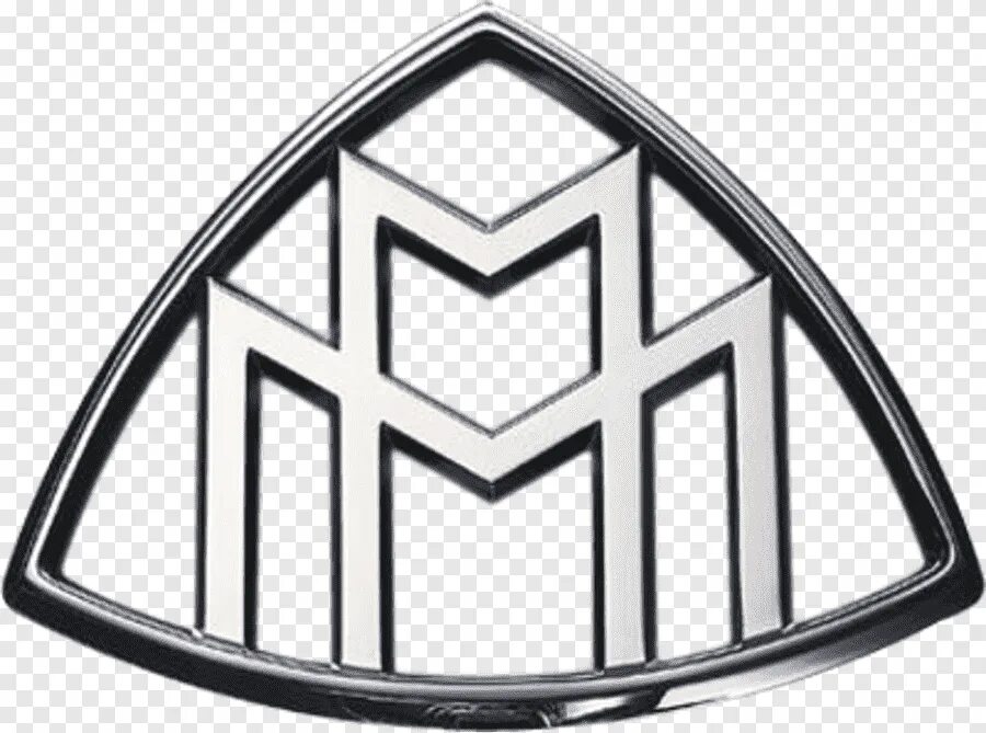 Знак майбах. Майбах лого. Майбах знак на машине. Maybach значок машины. Машина с треугольным значком.