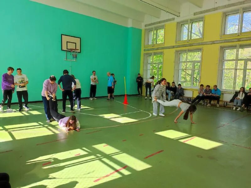 учитель физкультуры тюмень