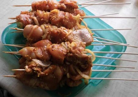 Куриные желудки на мангале рецепт