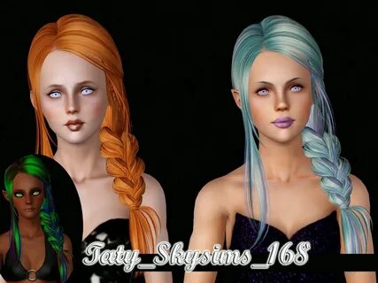 My Sims 3 Blog: Hair Retextures by Taty86