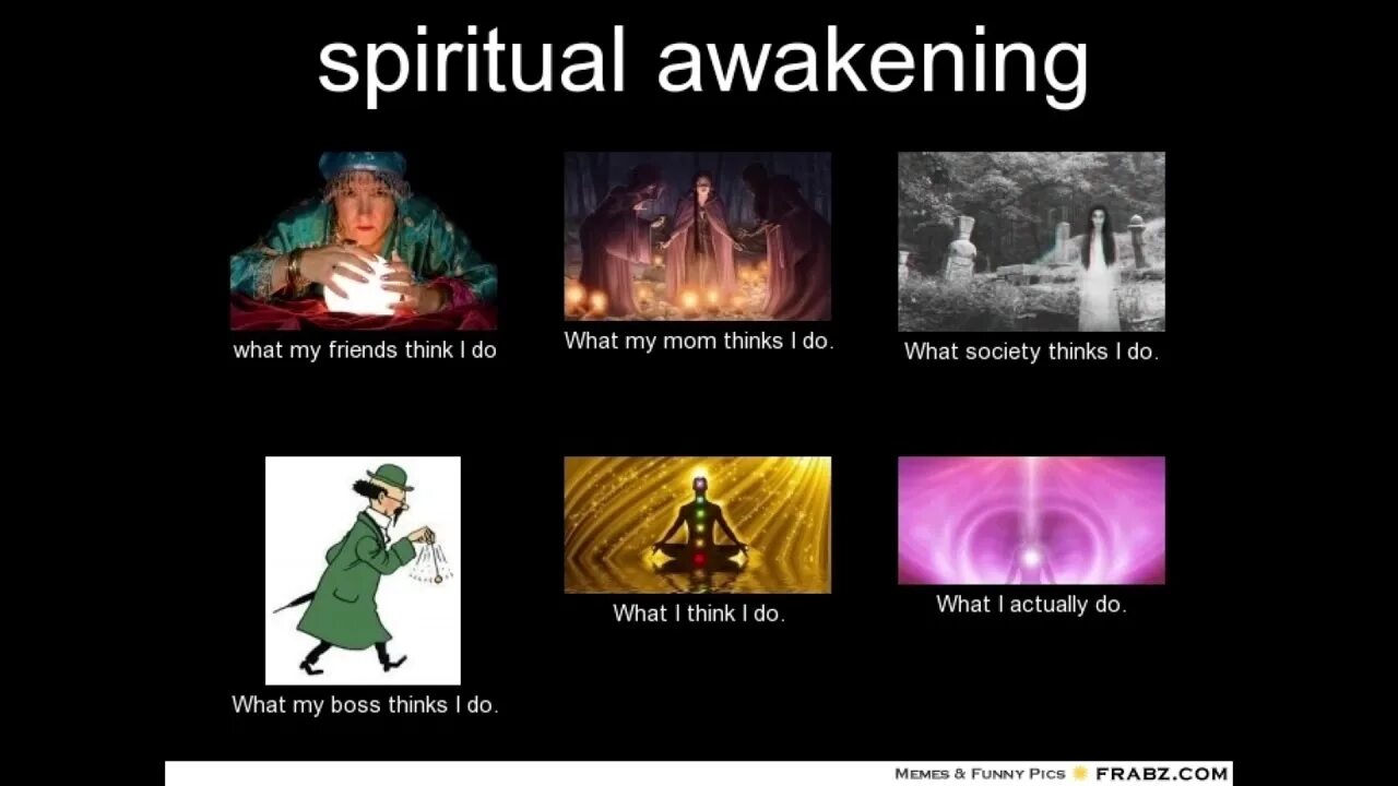 Spiritual перевод. Spiritual memes. Spiritual Awakening meme. Пробуждение Мем. Духовность Мем.