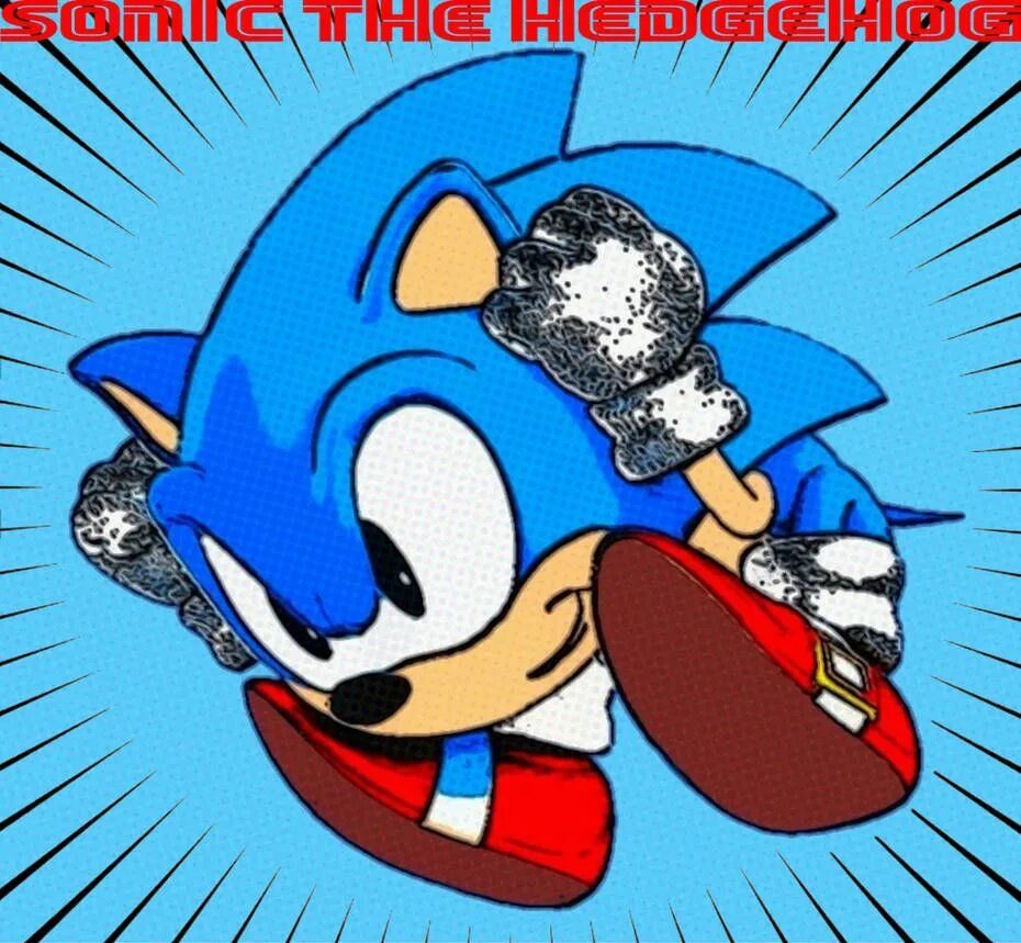 Sonic Spin Attack. Spinning Sonic. Sonic 1 Spin Attack gif.