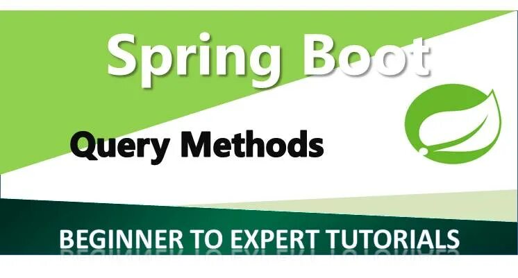 Query methods. Spring Boot.