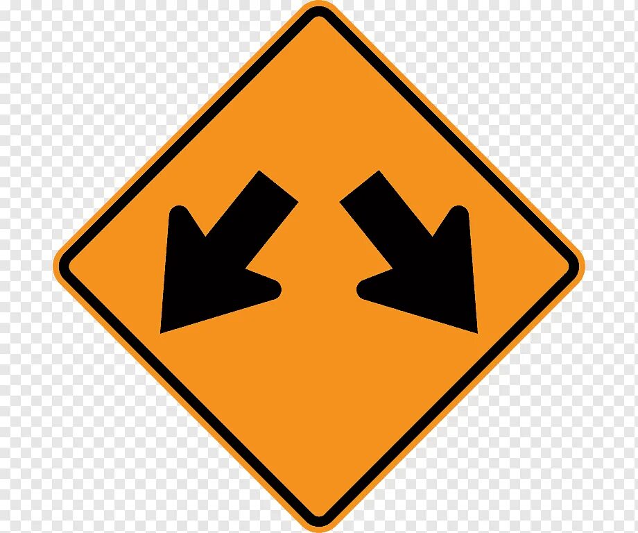 Дорожная стрелка. Треугольные дорожные знаки. Дорожные знаки стрелочки. Дорожный знак две стрелки в треугольнике. Треугольный знак с двумя стрелками.