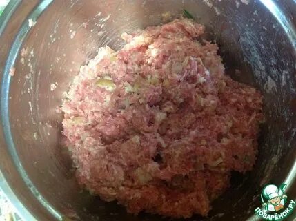 Капуста сверху фарш