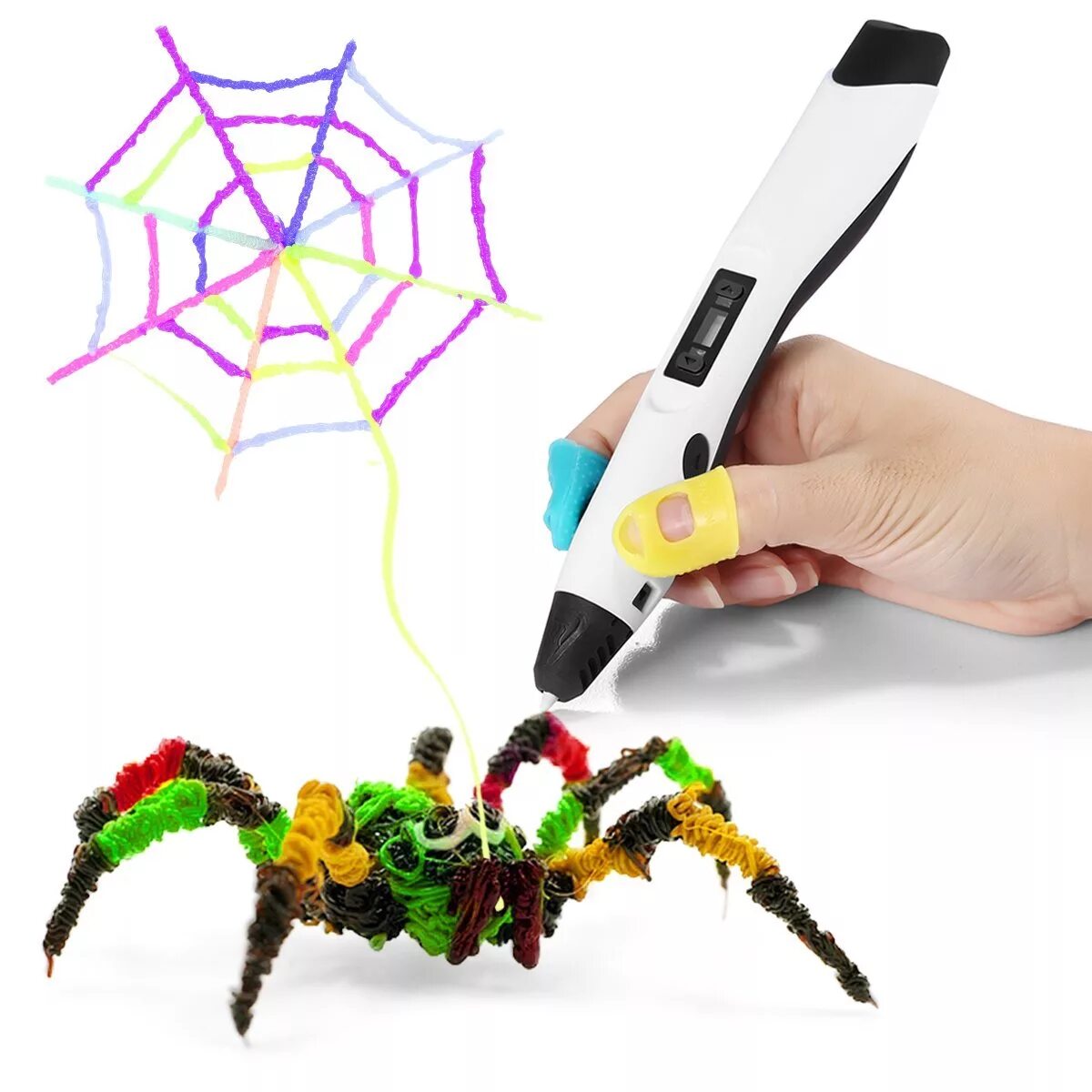 3d ручка 3d Pen амонг АС 883 A. 3d ручка детмир. 3 Д ручка дублер Старк. 3д ручка амонг АС красная.