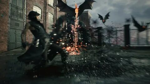 Devil may cry 5 русский
