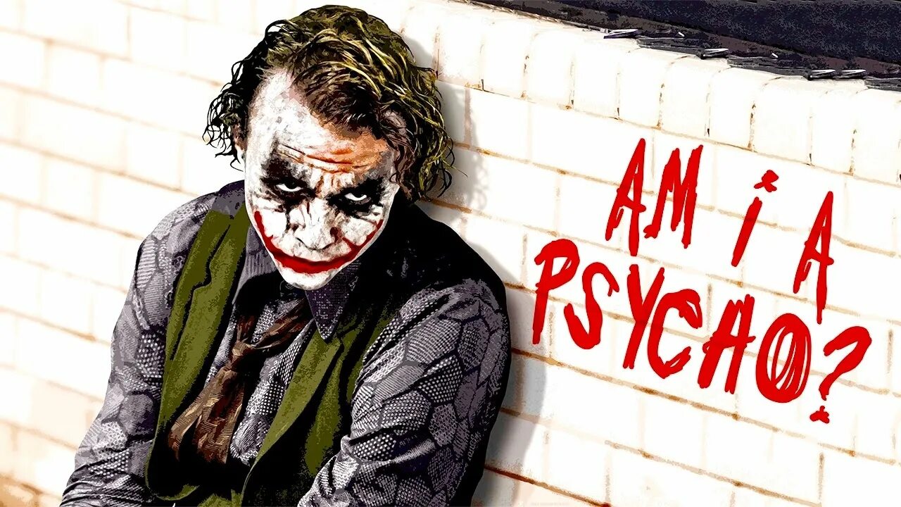 Джокер Постер. Joker плакат. Психопат 10