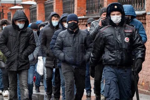Преступность мигрантов