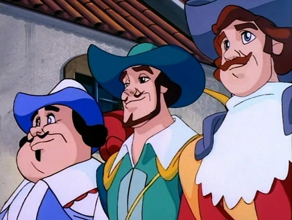 Три мушкетера 1992.