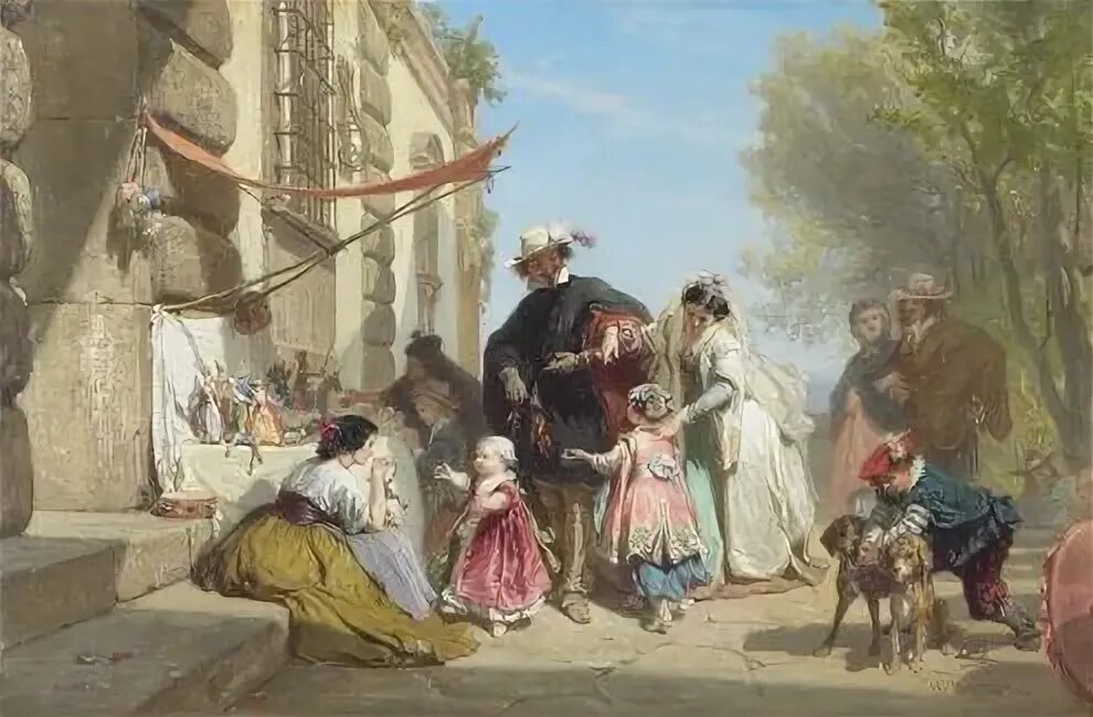 Антуан барон. Henri charles antoine baron. анри барон художник. картины кнри барона за 1546 год.