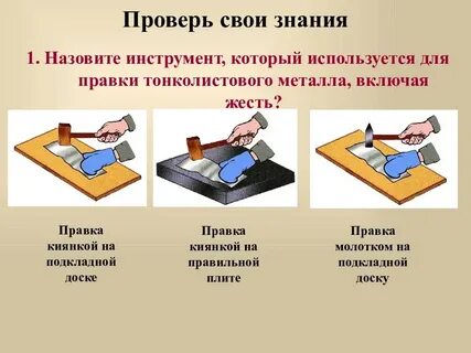 Технология правки